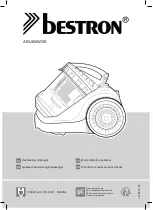 Preview for 1 page of Bestron ABL900WGE Instruction Manual