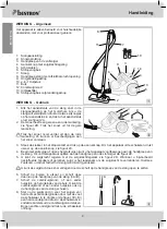 Предварительный просмотр 4 страницы Bestron ABL900WGE Instruction Manual