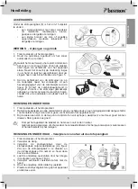 Предварительный просмотр 5 страницы Bestron ABL900WGE Instruction Manual