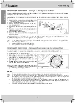 Предварительный просмотр 6 страницы Bestron ABL900WGE Instruction Manual