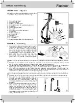 Предварительный просмотр 9 страницы Bestron ABL900WGE Instruction Manual