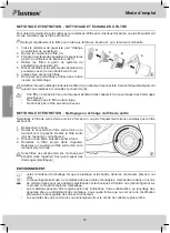 Предварительный просмотр 16 страницы Bestron ABL900WGE Instruction Manual