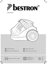 Preview for 1 page of Bestron ABL900WTE Instruction Manual