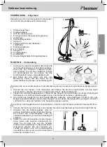 Preview for 9 page of Bestron ABL900WTE Instruction Manual