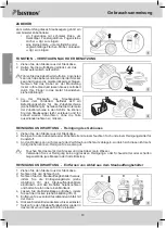 Preview for 10 page of Bestron ABL900WTE Instruction Manual