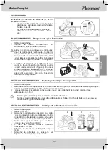 Preview for 15 page of Bestron ABL900WTE Instruction Manual