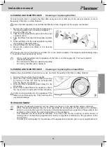 Preview for 21 page of Bestron ABL900WTE Instruction Manual