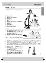 Предварительный просмотр 5 страницы Bestron ABL930WT Instruction Manual