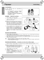 Предварительный просмотр 6 страницы Bestron ABL930WT Instruction Manual