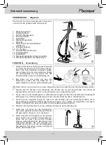 Предварительный просмотр 11 страницы Bestron ABL930WT Instruction Manual