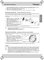 Предварительный просмотр 13 страницы Bestron ABL930WT Instruction Manual