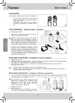Preview for 18 page of Bestron ABL930WT Instruction Manual