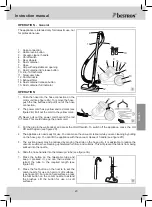 Preview for 23 page of Bestron ABL930WT Instruction Manual