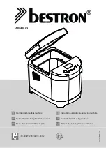 Preview for 1 page of Bestron ABM2003 Instruction Manual