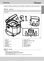 Предварительный просмотр 5 страницы Bestron ABM2003 Instruction Manual