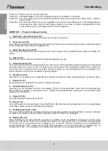 Preview for 6 page of Bestron ABM2003 Instruction Manual
