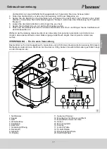 Предварительный просмотр 17 страницы Bestron ABM2003 Instruction Manual