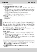 Предварительный просмотр 34 страницы Bestron ABM2003 Instruction Manual