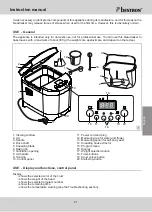 Предварительный просмотр 41 страницы Bestron ABM2003 Instruction Manual