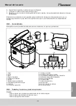 Preview for 65 page of Bestron ABM2003 Instruction Manual