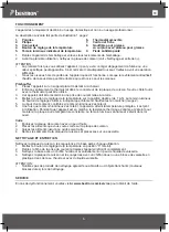 Предварительный просмотр 6 страницы Bestron ABP605BB Instruction Manual
