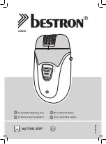 Preview for 1 page of Bestron AC930 User Instructions