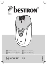 Предварительный просмотр 1 страницы Bestron AC930 User Instructions