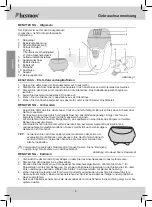 Preview for 8 page of Bestron AC930 User Instructions