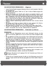 Предварительный просмотр 2 страницы Bestron ACB300M Instruction Manual
