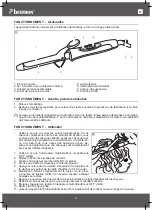 Предварительный просмотр 9 страницы Bestron ACB300M Instruction Manual