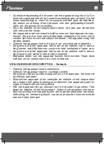 Предварительный просмотр 13 страницы Bestron ACB300M Instruction Manual