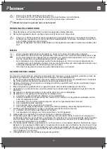 Предварительный просмотр 15 страницы Bestron ACB300M Instruction Manual