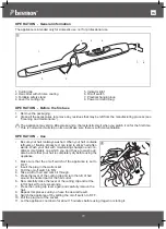 Предварительный просмотр 19 страницы Bestron ACB300M Instruction Manual