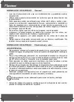 Предварительный просмотр 27 страницы Bestron ACB300M Instruction Manual