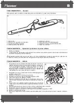 Предварительный просмотр 29 страницы Bestron ACB300M Instruction Manual