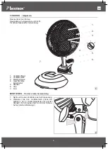 Preview for 6 page of Bestron ACF15 Instruction Manual