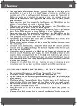 Предварительный просмотр 10 страницы Bestron ACF15 Instruction Manual