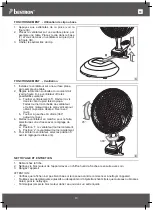 Предварительный просмотр 13 страницы Bestron ACF15 Instruction Manual