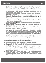 Preview for 3 page of Bestron ACF300M Instruction Manual