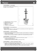 Preview for 35 page of Bestron ACF300M Instruction Manual