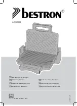 Bestron ACG2000 Manual preview