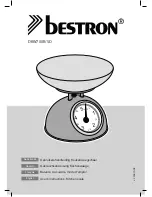 Preview for 1 page of Bestron ACH1500R User Instructions