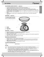 Preview for 3 page of Bestron ACH1500R User Instructions