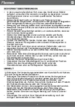 Предварительный просмотр 3 страницы Bestron ACH1800DZR Instruction Manual