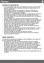 Предварительный просмотр 13 страницы Bestron ACH1800DZR Instruction Manual