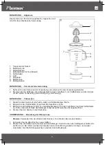 Предварительный просмотр 5 страницы Bestron ACJ350CO Instruction Manual