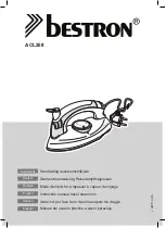 Предварительный просмотр 1 страницы Bestron ACL258 Instruction Manual