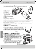 Предварительный просмотр 24 страницы Bestron ACL258 Instruction Manual