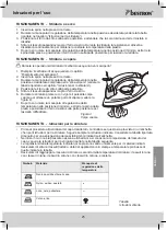 Preview for 25 page of Bestron ACL258 Instruction Manual