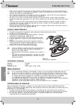 Предварительный просмотр 26 страницы Bestron ACL258 Instruction Manual